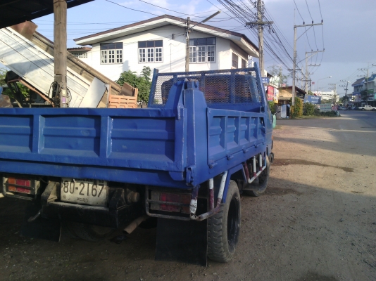 TOYOTA ดั๊ม3คิวปี36ราคา3450000ราคาต่อรองได้ห้างแท้