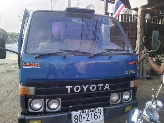 TOYOTA ดั๊ม3คิวปี36ราคา3450000ราคาต่อรองได้ห้างแท้