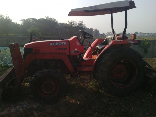 มาแล้วคูโบต้าราคาถูกL3408ในราคา215000 เท่านั้น