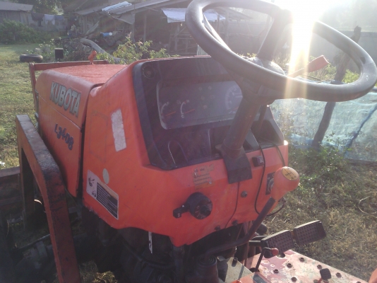 มาแล้วคูโบต้าราคาถูกL3408ในราคา215000 เท่านั้น