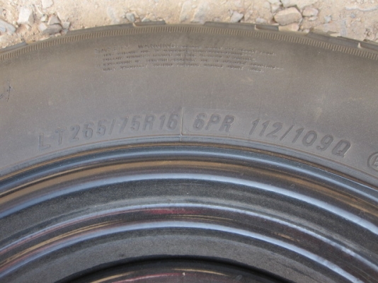 ขายกระทะล้อ 16 ยาง MUD 265/75/16 ขายกระทะล้อ 16 ยาง MUD 265/75/16