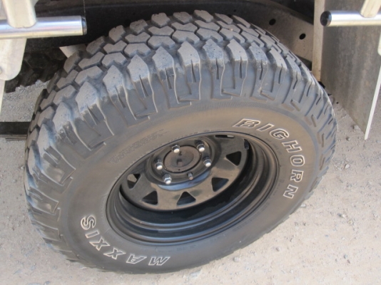 ขายกระทะล้อ 16 ยาง MUD 265/75/16 ขายกระทะล้อ 16 ยาง MUD 265/75/16