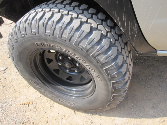 ขายกระทะล้อ 16 ยาง MUD 265/75/16 ขายกระทะล้อ 16 ยาง MUD 265/75/16