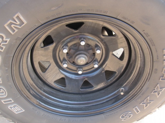 ขายกระทะล้อ 16 ยาง MUD 265/75/16 ขายกระทะล้อ 16 ยาง MUD 265/75/16