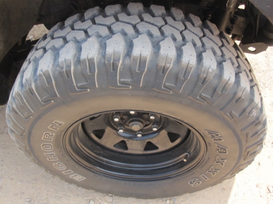 ขายกระทะล้อ 16 ยาง MUD 265/75/16 ขายกระทะล้อ 16 ยาง MUD 265/75/16