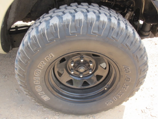 ขายกระทะล้อ 16 ยาง MUD 265/75/16