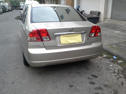 CIVIC DIMENTION EXI 1.7 TOP ไฟท้ายโดนัท ปี2004 CIVIC DIMENTION EXI 1.7 TOP ไฟท้ายโดนัท ปี2004