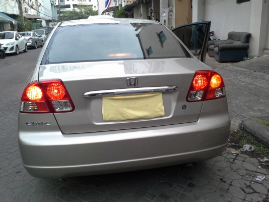 CIVIC DIMENTION EXI 1.7 TOP ไฟท้ายโดนัท ปี2004 CIVIC DIMENTION EXI 1.7 TOP ไฟท้ายโดนัท ปี2004