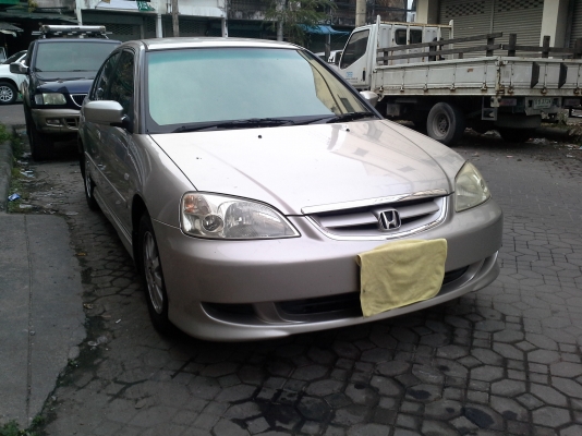 CIVIC DIMENTION EXI 1.7 TOP ไฟท้ายโดนัท ปี2004