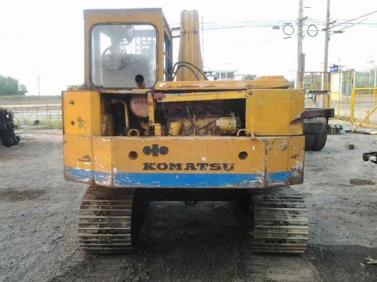 KOMATSU 10HT -2  สภาพพร้อมใช้งาน  ราคาถูก
