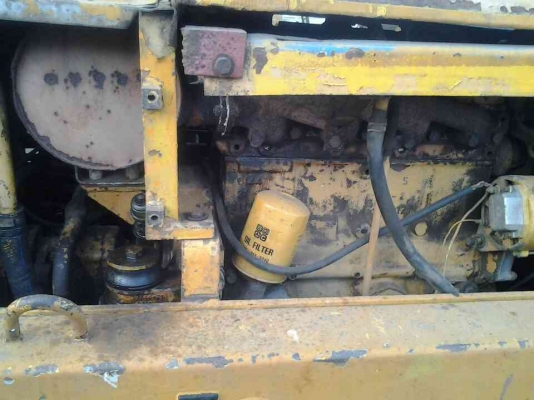 KOMATSU 10HT -2  สภาพพร้อมใช้งาน  ราคาถูก