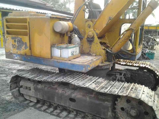 KOMATSU 10HT -2  สภาพพร้อมใช้งาน  ราคาถูก