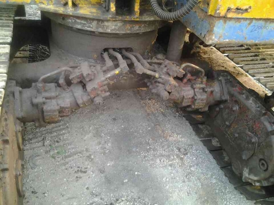 KOMATSU 10HT -2  สภาพพร้อมใช้งาน  ราคาถูก