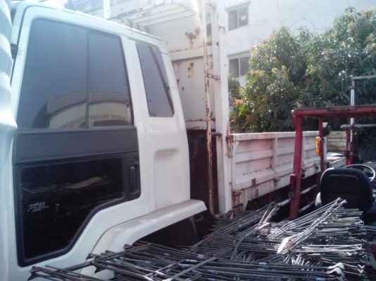 ขายสิบล้อ Isuzu Rocky เปลี่ยนเครื่องจากเดิม175 เป็น 210 แรงม้า