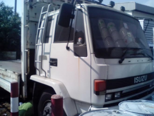 ขายสิบล้อ Isuzu Rocky เปลี่ยนเครื่องจากเดิม175 เป็น 210 แรงม้า