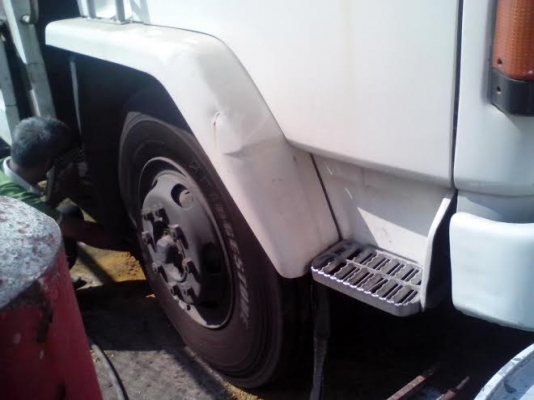 ขายสิบล้อ Isuzu Rocky เปลี่ยนเครื่องจากเดิม175 เป็น 210 แรงม้า