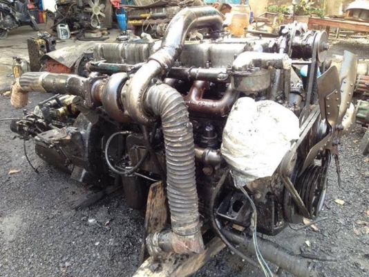 PD6 Turbo 260 h.p. โบแน่นสุดๆ เครื่องนิ่ม เสื้อสีดำ เกียร์ตาราง ฝาชิฟ