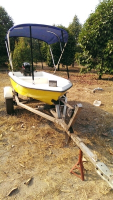 ขายเรือ 10 ฟุต พร้อมใช้ครับ