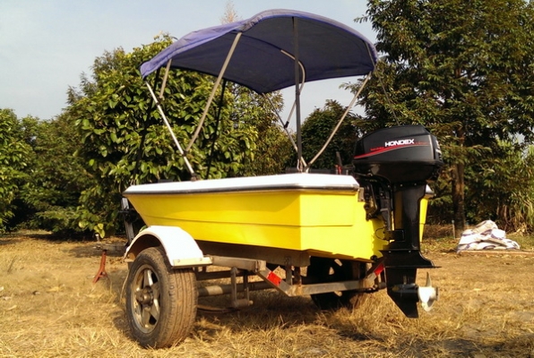 ขายเรือ 10 ฟุต พร้อมใช้ครับ