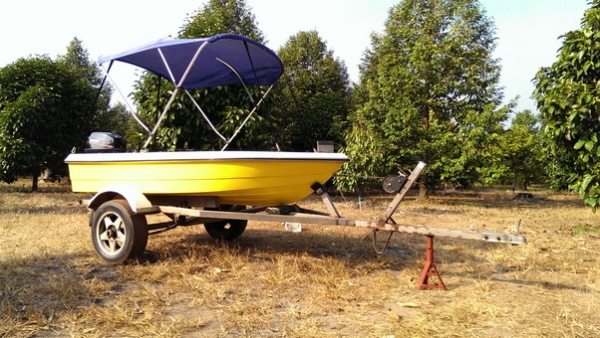 ขายเรือ 10 ฟุต พร้อมใช้ครับ