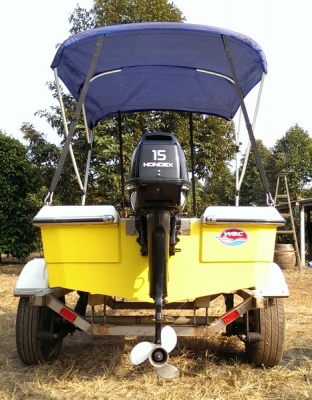 ขายเรือ 10 ฟุต พร้อมใช้ครับ