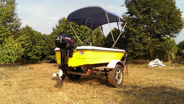 ขายเรือ 10 ฟุต พร้อมใช้ครับ