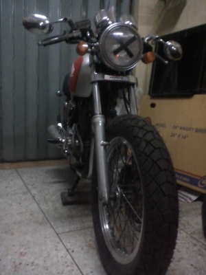 clubman400 ขาย หรือ แลก steed 400