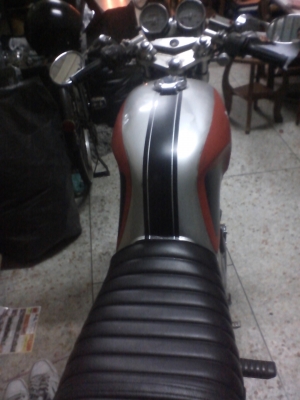 clubman400 ขาย หรือ แลก steed 400