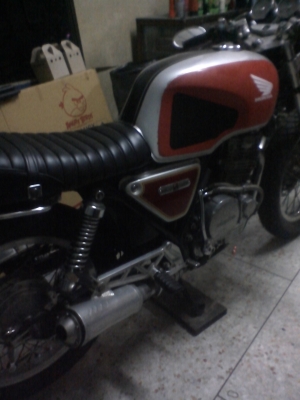 clubman400 ขาย หรือ แลก steed 400