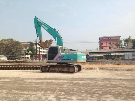 ขายรถแบ็คโฮ kobelco sk 200 mark 6 yn 07 ไมล์ชั่วโมง 30,000 เอกสารเล่มทะเบียน ไฟฟ้าครบ ช่วงล่างดี