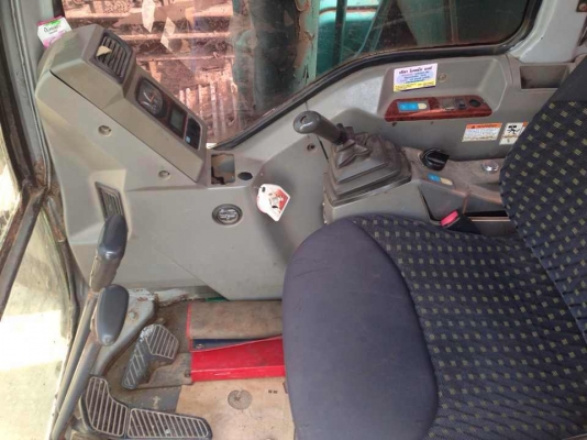 ขายรถแบ็คโฮ kobelco sk 200 mark 6 yn 07 ไมล์ชั่วโมง 30,000 เอกสารเล่มทะเบียน ไฟฟ้าครบ ช่วงล่างดี