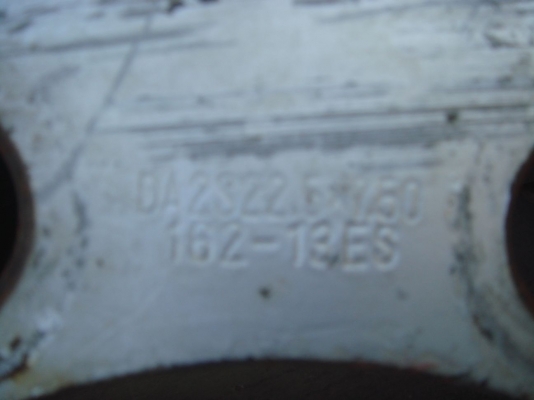 ขายยางพร้อมกะทะขอบ 22.5 TOPY (11R และ 275/80) อย่างละ 3 ชุด