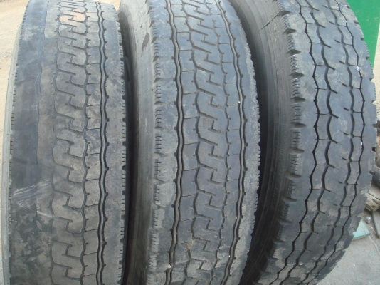 ขายยางพร้อมกะทะขอบ 22.5 TOPY (11R และ 275/80) อย่างละ 3 ชุด