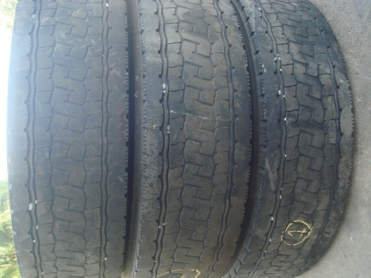 ขายยางพร้อมกะทะขอบ 22.5 TOPY (11R และ 275/80) อย่างละ 3 ชุด