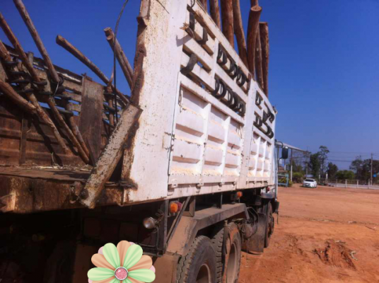 ขายรถบรรทุกพ่วงดั๊มพ์ mitsubishi M5 euro2 เครื่อง 6d16 turbo inter 225 แรง ลูก 3 คานยัดไม่ลงเล่ม