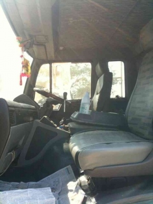 ขายรถบรรทุกพ่วงดั๊มพ์ mitsubishi M5 euro2 เครื่อง 6d16 turbo inter 225 แรง ลูก 3 คานยัดไม่ลงเล่ม