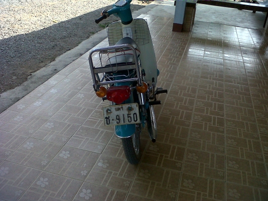 c70 เครื่องดรีมสตาร์ทมือ มี ทบ.เอกสารชุดโอน