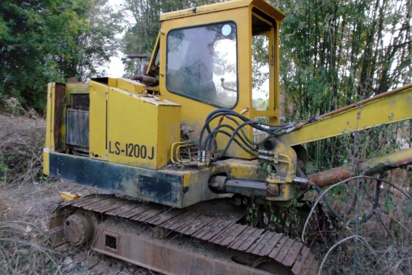 ขายด่วนรถแบคโฮLS1200Jเครือง4BA1เครืองISUZU