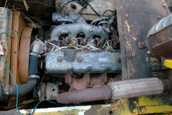 ขายด่วนรถแบคโฮLS1200Jเครือง4BA1เครืองISUZU