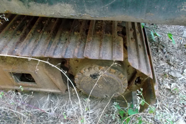 ขายด่วนรถแบคโฮLS1200Jเครือง4BA1เครืองISUZU