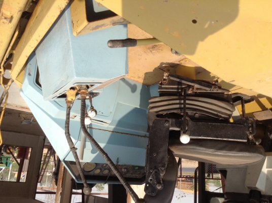 รถตักหน้าขุดหลัง JCB CAT 428B พวงมาลัยเพาเวอร์ ขนาด 1 เพลา สภาพพร้อมใช้งาน 420,000