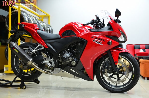 ขายดาวน์ CBR 500R สภาพดีมาก