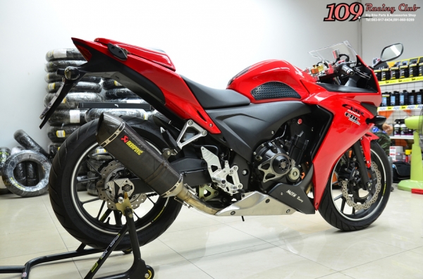 ขายดาวน์ CBR 500R สภาพดีมาก