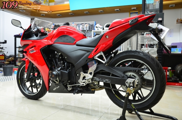 ขายดาวน์ CBR 500R สภาพดีมาก