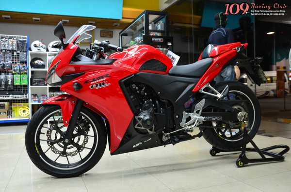 ขายดาวน์ CBR 500R สภาพดีมาก