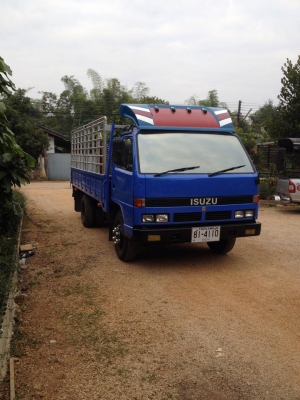 ขายด่วน หกล้อกลาง Isuzu NPR 115แรง ปี 32  โทร 086-9223687