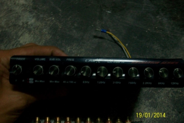 ปรี 7 แบน car-x แยกซับอิสระ