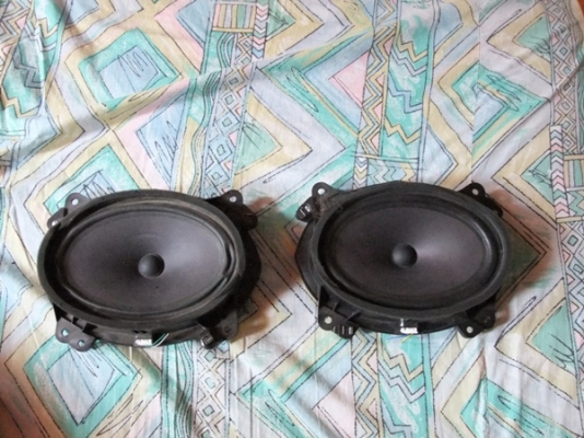 ลำโพง 6x9 เดิมๆ all new dmax กับ พาสซีพ 2 ทาง