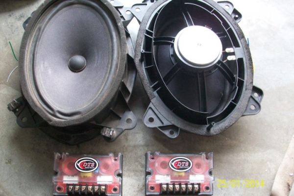 ลำโพง 6x9 เดิมๆ all new dmax กับ พาสซีพ 2 ทาง