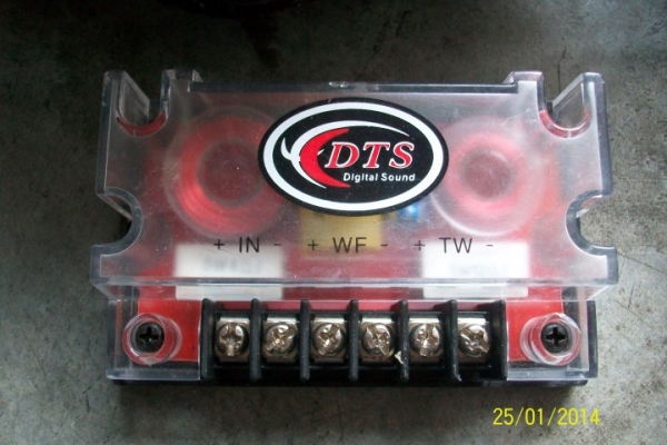 ลำโพง 6x9 เดิมๆ all new dmax กับ พาสซีพ 2 ทาง